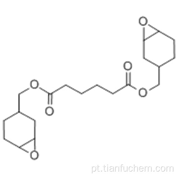 Bis (3,4-Epoxycyclohexylmethyl) Adipato CAS 3130-19-6